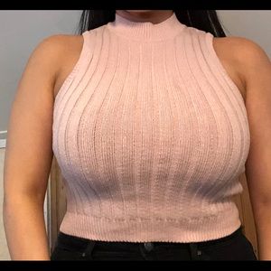 Sleeveless Sweater